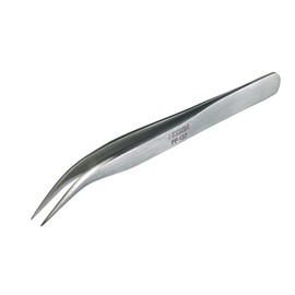 Hozan PP-132 Hybrid Series Tweezers, Plate Thickness: 0.09 inch (2.3 mm), Strong Tweezers that Combines Precision and Rigidity, Tip Width 0.02 inch (0.6 mm)