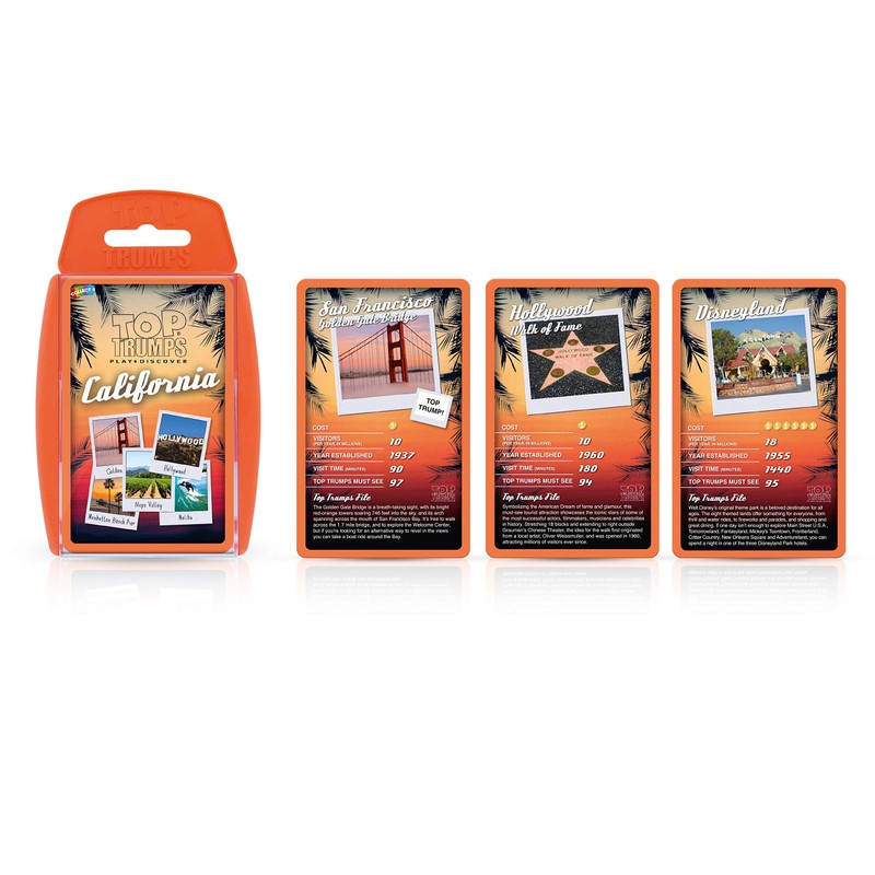 California Top Trumps