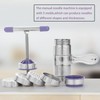 Manual Pasta Press, 5 Shapes Fresh Pasta Spaghetti Machine Tagliatelle