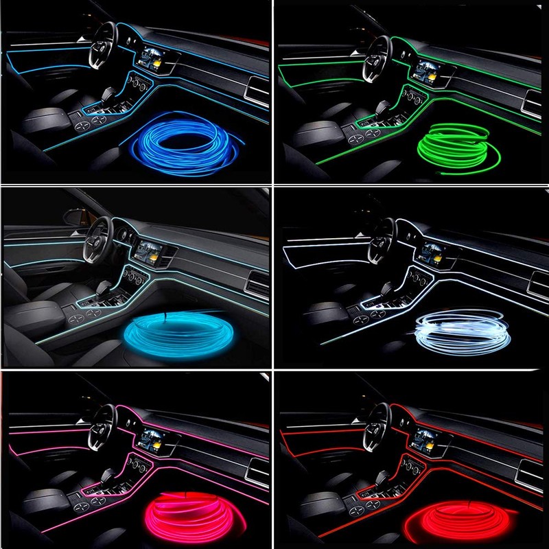 Balabaxer 5M USB 5V Side Width 6mm Neon Light with