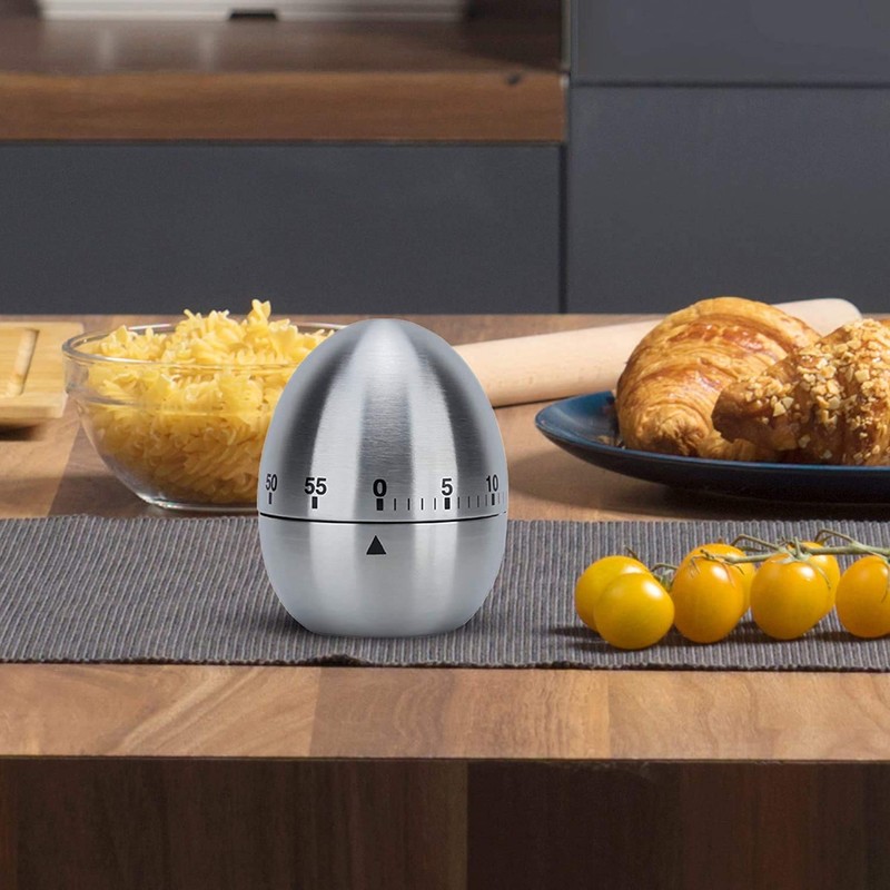 Kitchen Timer "Egg" Kitchen Timer Egg Shaped Funny Egg Timer