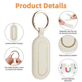 AMFUN Hat Clip, Magnetic Hat Clip for Travel, Portable Travel Bag Hat Clips, Handbag Hat Clips, Backpack Hat Clips, Magnetic Hat Holder for Men Women Luggage Outdoor Travel Accessories