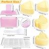 TAORISH Onigiri Mold, 8 Pcs Rice Mold Musubi Maker Kit,