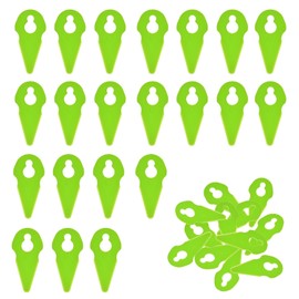 Poweka Lawnmower Plastic Cutting Blade for Compatible with Gtech ST01 ST02 ST04 ST20 Grass Trimmer Strimmer (Pack of 50)