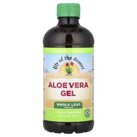 Lily of the Desert Aloe Vera Gel Whole Leaf Aloin 946ml, 5 pieces, 946.352ml / 릴리오브더데저트 알로에베라 젤 전체 잎 사용 알로인 946ml, 5개, 946.352ml