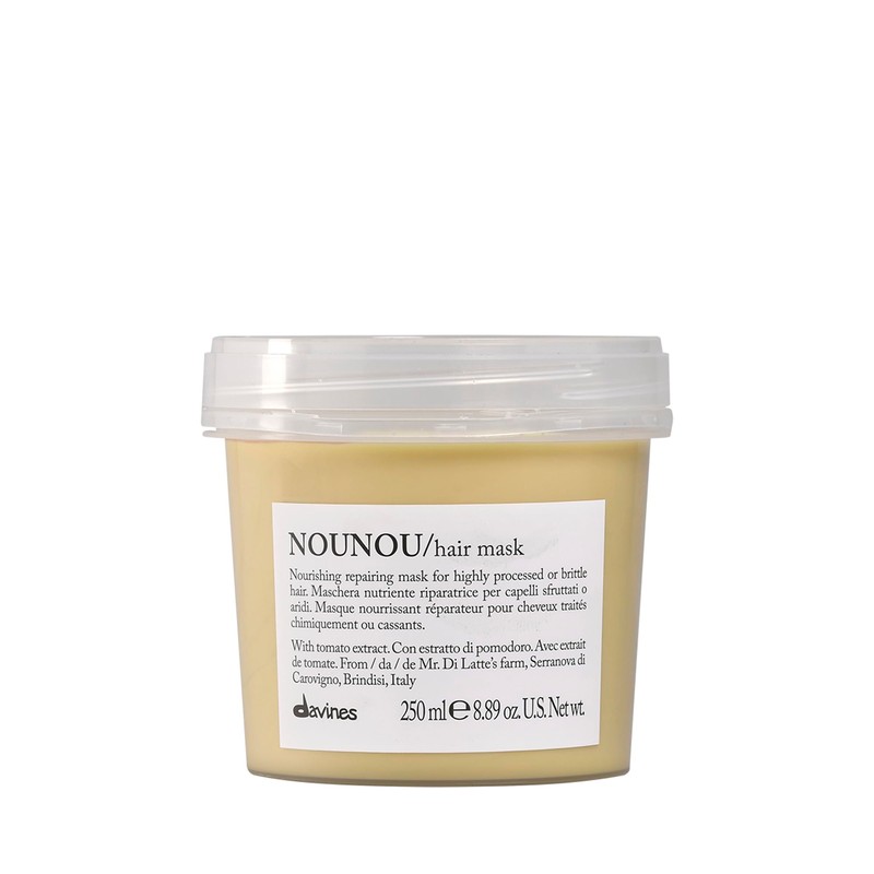 Davines Nounou - Máscara para el pelo, 249 ml