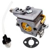 IBVIBV Carburetor Carb Assembly Compatible with John Deere J3816 Chain