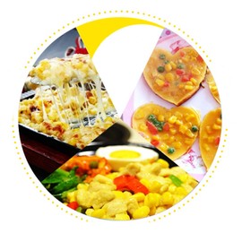 ZPSHYD Corn Peeler Stripper – PVC Kitchen Assistant, One Size Fits All | Versatile Corn Shucker & Cutter for Various Corn Cobs