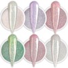 GLOW IN THE DARK Glitter Nail Acrylic Powder 6 Colors