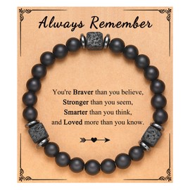 UPROMI Gifts for Teenage Teen Ideas 13 15 14 16 18 8 9 10 11 12 Year Old Birthday Confirmation Valentine Cool Stuff Things for Guys Bracelet