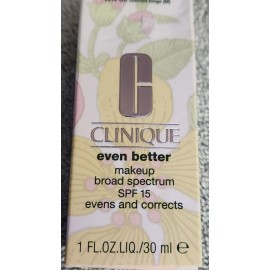 Clinique Even Better Makeup SPF 15  1 fl oz  Sienna  WN 124  (D)  NIB
