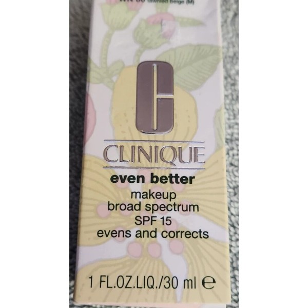 Clinique Even Better Makeup SPF 15 1 fl oz Sienna