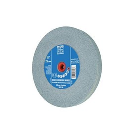 PFERD Bench Grinding Wheel Carbide Type | 10x1x1-1/4 inch, vitrified Bond, Silicon Carbide, grit Size 80 | 61798 - for use on Hard Materials, Included bushings 1 inch