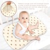 Hooyax Muslin Baby Lounger Cover 2 Pack, Organic Cotton Removable