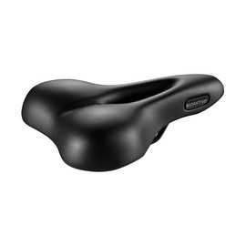 Selle San Marco Unisex - Adult BIOACTIVE Trekking Open Biofoam Saddles, Black, L
