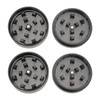 Manual Spice Grinder Mini Design Durable Metal ABS Portable Easy