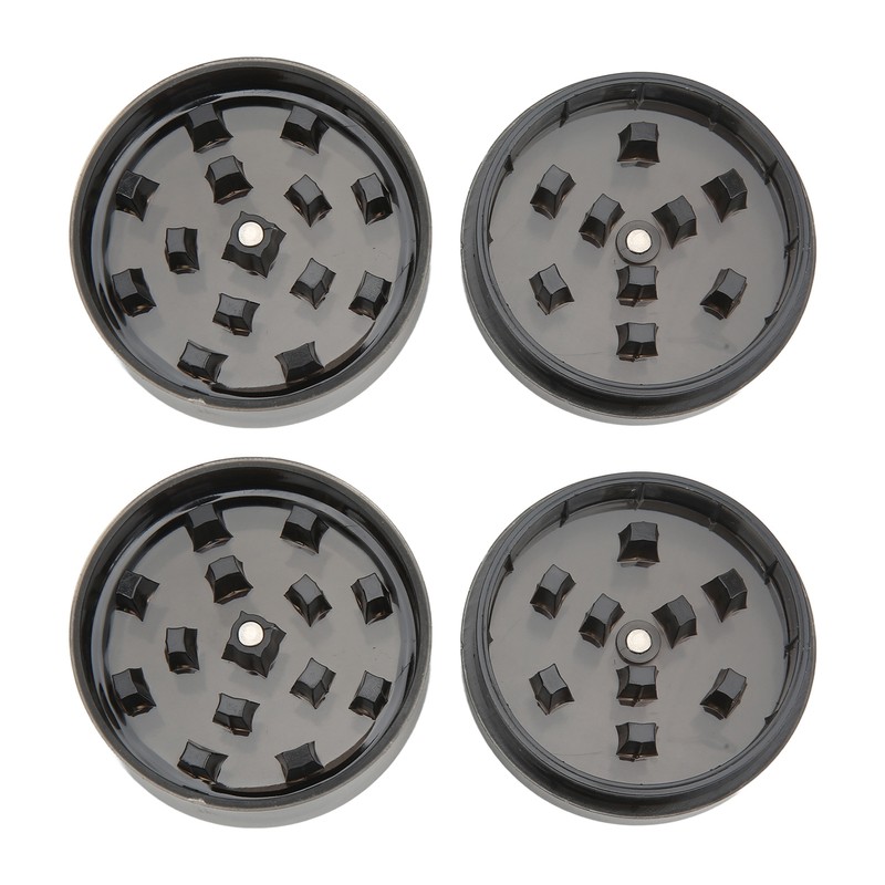 Manual Spice Grinder Mini Design Durable Metal ABS Portable Easy