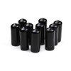 PolyMath Snooker Tip Cover Cue Protector, 10pcs Pool Cue Tip