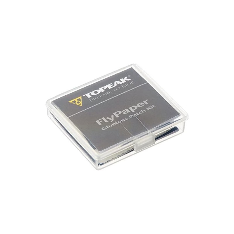 Topeak Kit de Parches para Bicicleta sin Pegamento