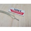 Ton's Performance Translucent Clear PVC 7mm Solid Core (tinned Copper