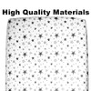 4 Pack Crib Sheets Soft Neutral Unisex Fitted Baby Standard