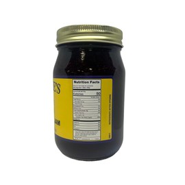 Tennessee's Best Old Fashioned Seedless Boysenberry Jam | Handcrafted With Simple Ingredients | Small Batch Made | 18 oz Resealable Glass Jar Two Pack