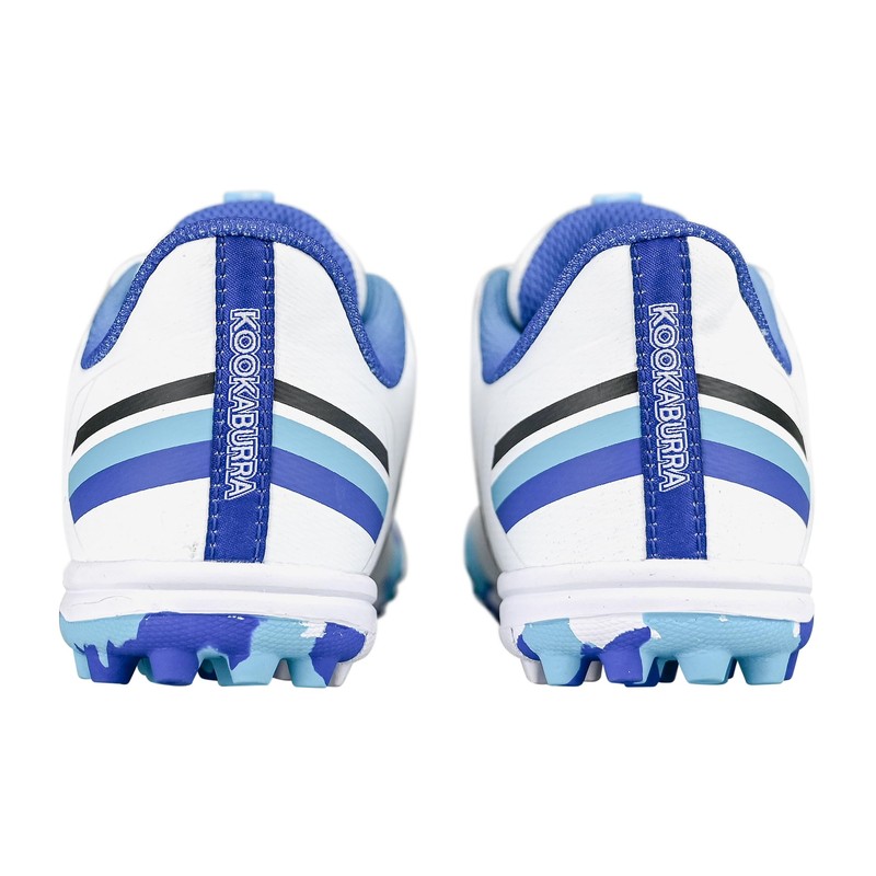 Kookaburra KC 5.0 Rubber Sole Cricket Shoe - Blue/Sky -