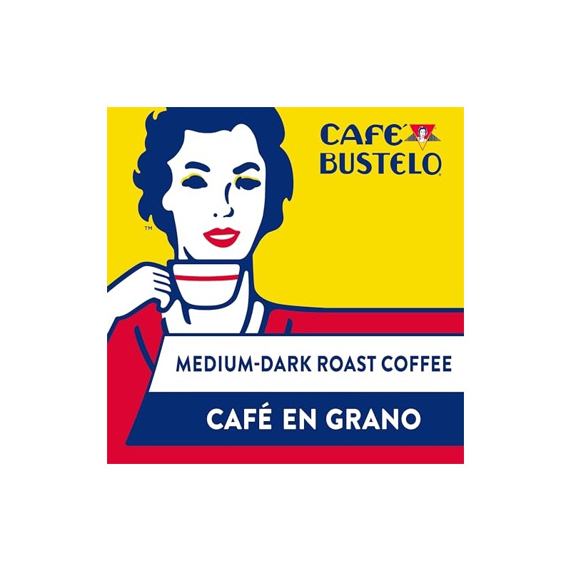 Café Bustelo Supreme by Bustelo Espresso Style Dark Roast Whole