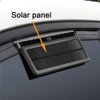 CYDZSW Car Solar Powered Window Exhaust Fan,Car Air Purifier,Car Solar