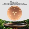 Joyfulmap Copper Bird Bath Purification Disk, 99.99% Pure Copper Cleaning