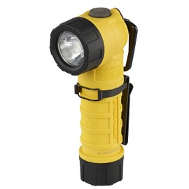 Streamlight 88836 PolyTac 90X USB 500-Lumen Multi-Fuel Rechargeable Right-Angle Flashlight, SL-B26 Battery Pack & USB Cord, Box, Yellow