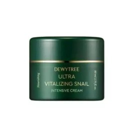 Duittree [듀이트리] 울트라 바이탈라이징 인텐시브 스네일크림 크림 80ml 스네일 워터 에멀전 세럼 [바이탈라이징 스네일 크림] [Duetry] Ultra Vitalizing Intensive Snail Cream 80ml Snail Water Emulsion Serum [Vitalizing Snail Cream]