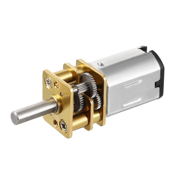 Greartisan DC 6V 300RPM N20 High Torque Speed Reduction Motor