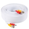 BNC Video Power Cable 100 Feet Pre-made All-in-One Video Security