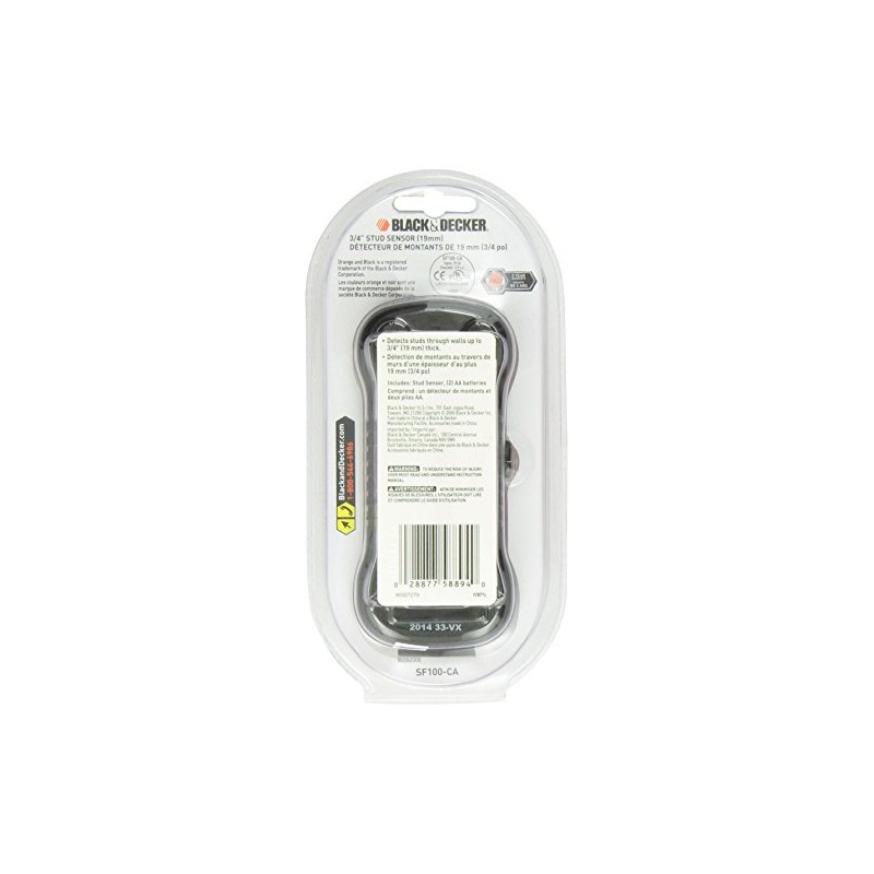 BLACK+DECKER SF100 Wood Stud Finder