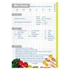 PRICARO Recipe Folder with Recipe Pad "Fresh Vegetables" A4