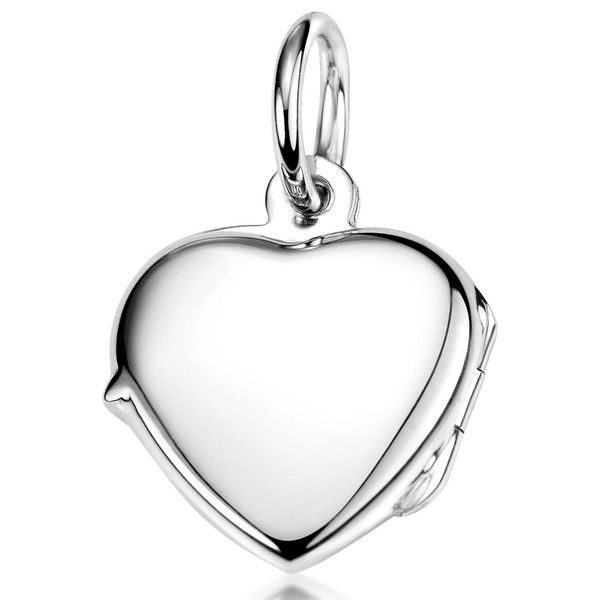 MATERIA by Matthias Wagner Heart Locket Silver 925 for Opening