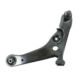 Front Steering & Suspension Kit Control Arm with Ball Joint Sway Bar Stabilizer Link Tie Rod Compatible with 2003-2006 Mitsubishi Outlander MI4510103 MI4511103