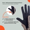HKM by Reiterladen24 Professional Riding Gloves, Nubuck Imitation Leather, XS