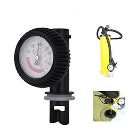 Vbestlife Inflatable Boat Air Pressure Gauge, Nylon Kayak Barometer, Raft Air Pressure Gauge, Inflatable Boat Pressure Gauge