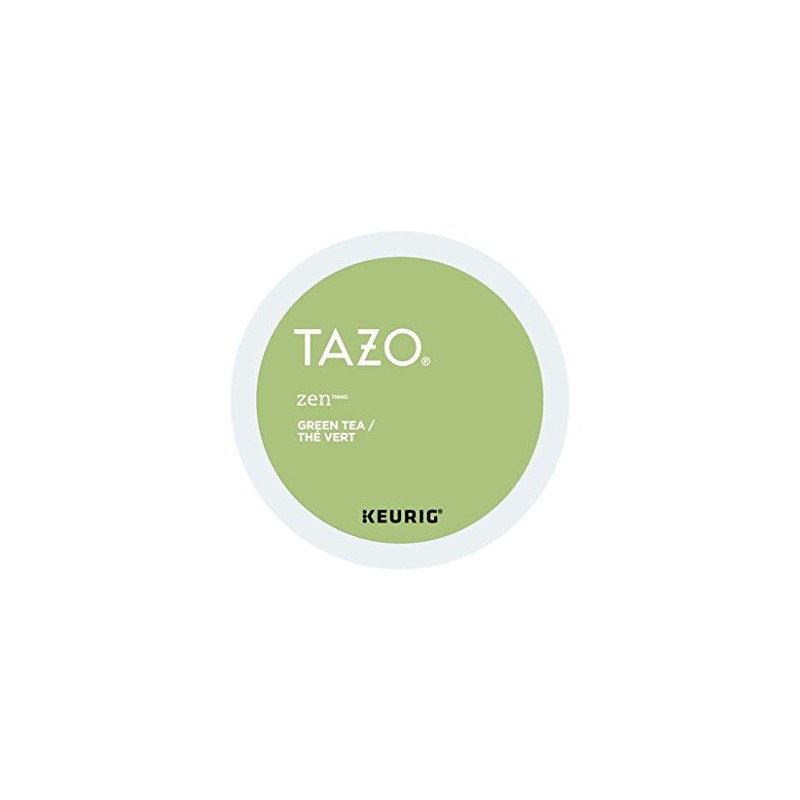 Tazo Zen Green Tea Keurig K-Cups 64 Count (4)
