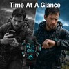 Digital Sports Wristwatch for Outdoor Play - Large Dial, Luminous,