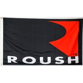 Mountfly Roush Racing NASCAR Auto Banner Flag 3X5 Feet Man Cave