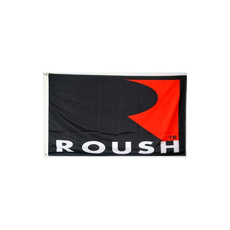 Mountfly Roush Racing NASCAR Auto Banner Flag 3X5 Feet Man