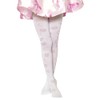 Lady Sofia Girls Patterned Tights 60D (5-6 Years, White Butterflies)