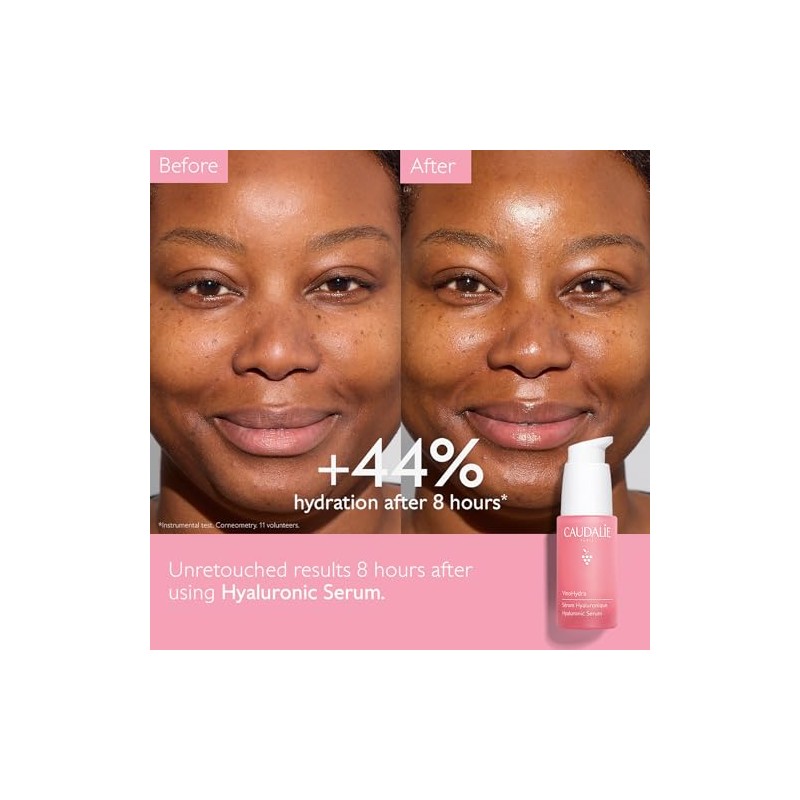 Caudalie VinoHydra Sérum Hidratante con Ácido Hialurónico- 30 mL