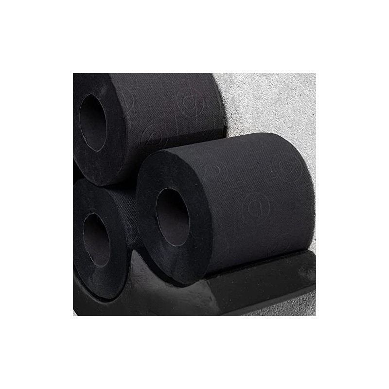 Renova Black Label, Papel Higienico Negro