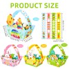Pack of 8 Easter Baskets Craft Idea, Easter Baskets Crafts,
