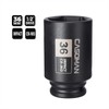 CASOMAN 1/2" Drive x 36 mm Deep 6 PT Impact