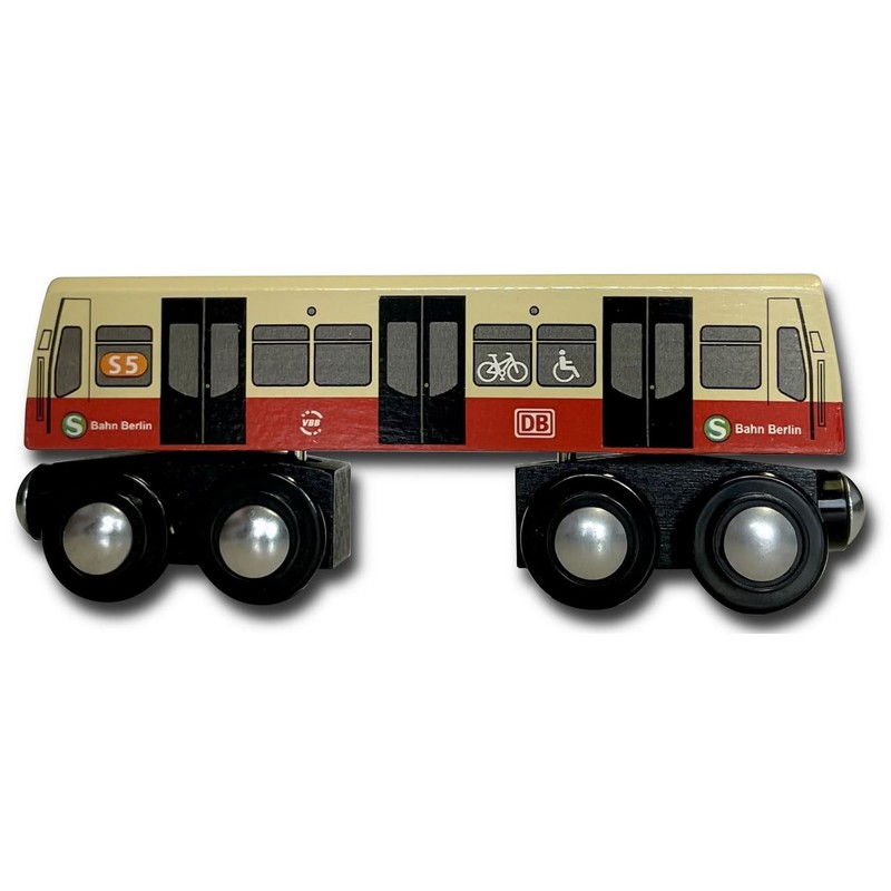 Bauer&Sohn Wooden S-Bahn Berlin Line S5